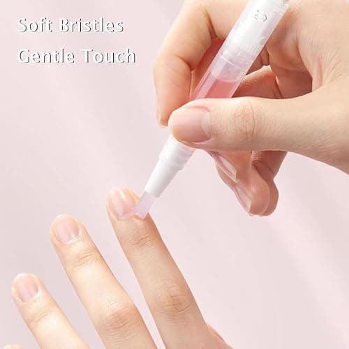 Explcior Lyra Cosmetic Ongles, Huile Cuticules Ongles, Huile de Croissance des Ongles Rayonnante, Sérum Cosmétique for Hydrater, Renforcer et Éclaircir Le Soin des Ongles(2pcs) thumbnail 2