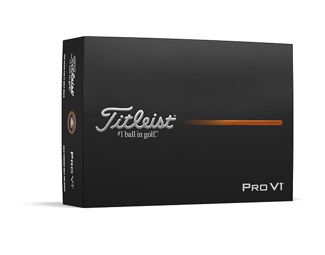 Titleist Pro V1 Golf Balls (One Dozen) - Image 1