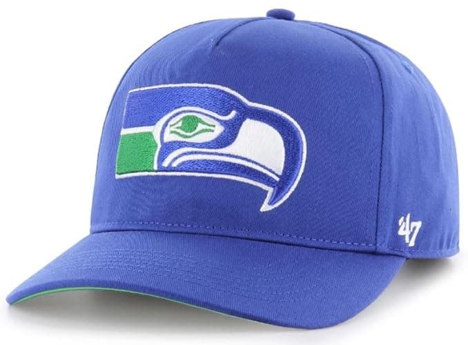 47 Hitch NFL Seattle Adjustable Snapback Hat - Blue - Image 1