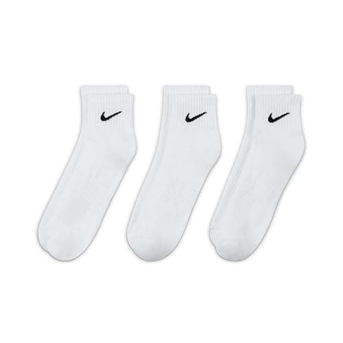 Nike Unisex Adult Everyday Cushioned Training Ankle Socks (3-Pack) | Mens and Womens thumbnail 3