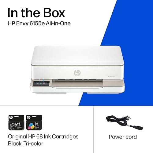 HP Envy 6155e Wireless All-in-One Color Inkjet Printer, Portobello, Print, scan, copy, Duplex printing Best-for-home, 3 month Instant Ink trial included, AI-enabled (714L5A) thumbnail 9