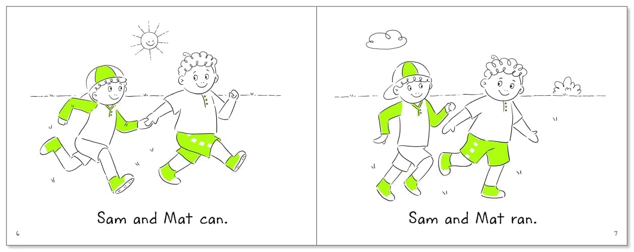Bob Books - First Stories Box Set | Decodable Phonics Books, Ages 4 and up, Kindergarten (Stage 1: Starting to Read) thumbnail 3