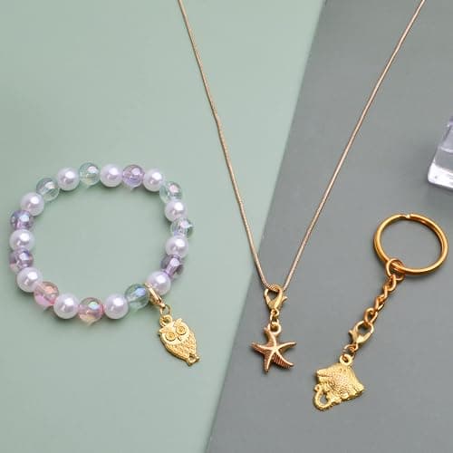 30 Pieces Golden Clip on Charm Pendants Mixed Styles Dangle Charms with Lobster Clasp Craft Supplies for DIY Earrings Jewelry Making Accessories thumbnail 7