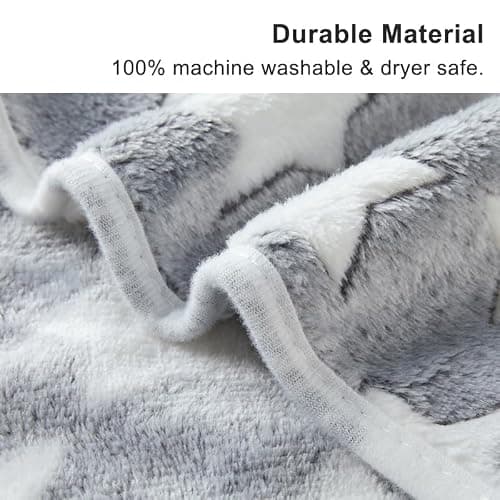 1 Pack 3 Blankets Super Soft Fluffy Premium Fleece Pet Blanket Flannel Paw Printed Throw for Dog Puppy Cat (Medium 30x20'', Beige, Grey, Navy) thumbnail 6