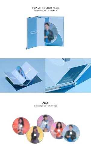 ILLIT 3rd Mini Album [bomb] GLLIT Version (WONHEE) thumbnail 4