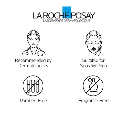 La Roche Posay Cicaplast Face Gel & Serum, Suitable for all Skin Types, Fragrance Free, Dermatologist Recommended thumbnail 7