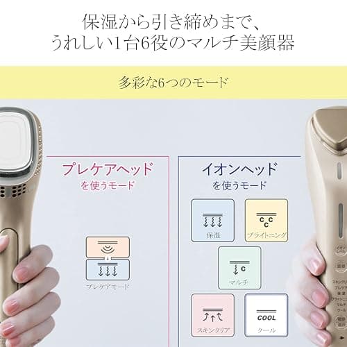 Panasonic EH-ST99-N [Ion Facial Device Ion Boost Gold Style] Facial Beauty Device 100-240V Shipped from Japan thumbnail 3