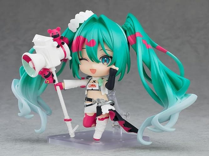 Good Smile Racing Nendoroid Hatsune Miku GT Project Racing Miku 2025 Ver. Non-scale, Plastic, Pre-painted Action Figure thumbnail 3
