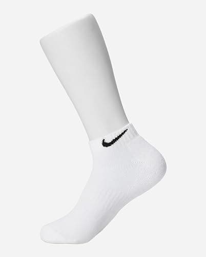 Nike Unisex Adult Everyday Cushioned Training Low Socks (6-Pack) | Mens and Womens thumbnail 7
