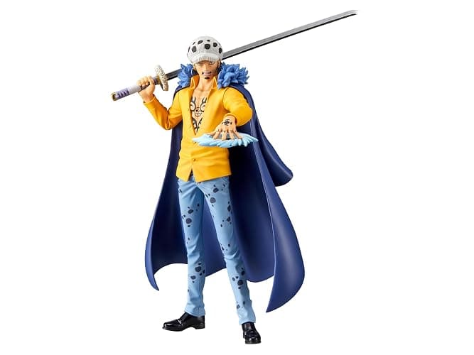 Banpresto - One Piece - Trafalgar Law, Bandai Spirits DXF ~The Grandline Series~ Extra Figure thumbnail 4