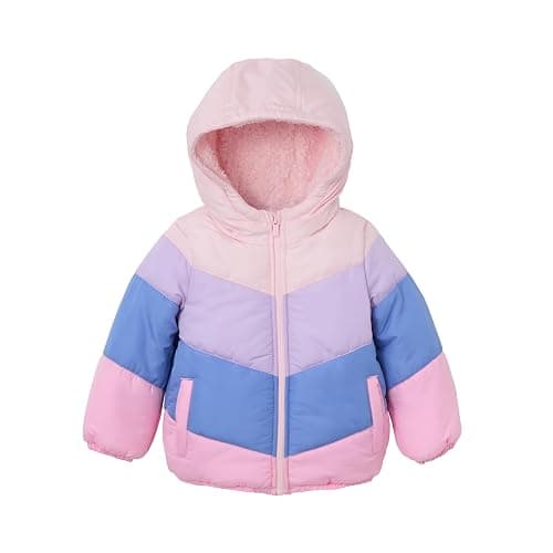 Carter's girls Snowbows 2-piece Snow Set Winter Jacket and Snow Bib thumbnail 5