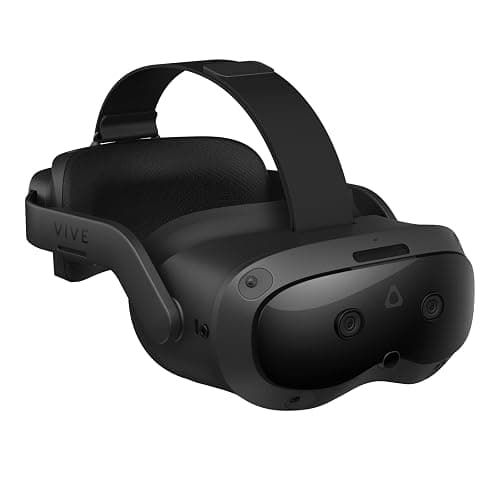 HTC Vive Focus Vision — Mixed Reality and PC VR Headset + Controllers — Consumer Edition | Standalone Plus Pc VR, 2448×2448 per Eye, 120 Degree FOV, 12GB RAM, Hot-Swap Battery, Eye and Hand Tracking thumbnail 8