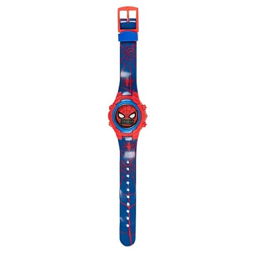Marvel Spider-Man Kids Watches – Digital Display, Interactive Features, Adjustable Strap, Vibrant Spider-Man Graphics, Durable for Active Kids thumbnail 8