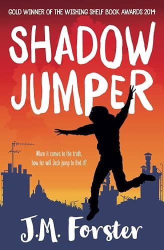 Shadow Jumper: A mystery adventure book for children and teens aged 10-14 - Image 1