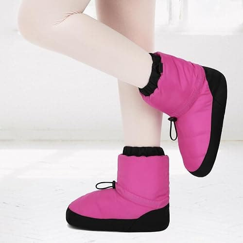 Stelle Dance Warm Up Booties Ballet Slipper Women's Dance Boots Shoes thumbnail 5