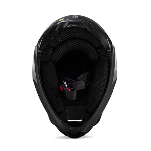 Fox Racing Unisex V1 Core Motocross Dirt Bike Helmet, Matte Black, Large thumbnail 5