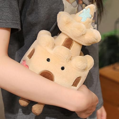VLYUVUY Sand Castle Plush Toy, 9.8 Inch Cute Stuffed Animal, Soft Plushie Toy for Kids, Funny Beach Themed Room Decor, Cute Birthday Gift for Boys Girls thumbnail 2