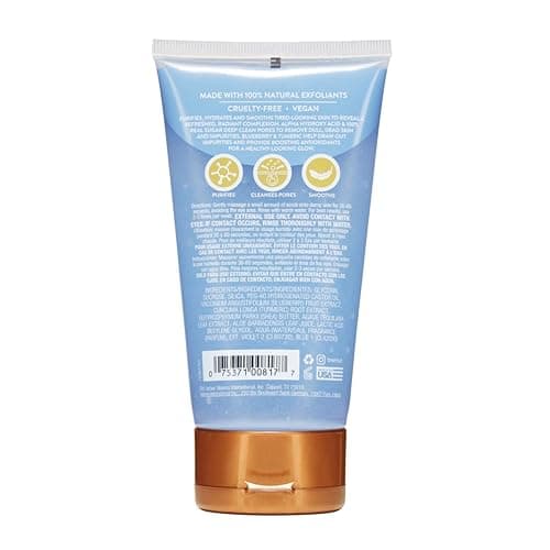Tree Hut Blueberry & Turmeric Purifying Face Scrub | Deep Cleans Pores to Remove Dead Skin & Impurities | Nourishing Essential Body Care | 7.4 fl oz. thumbnail 2