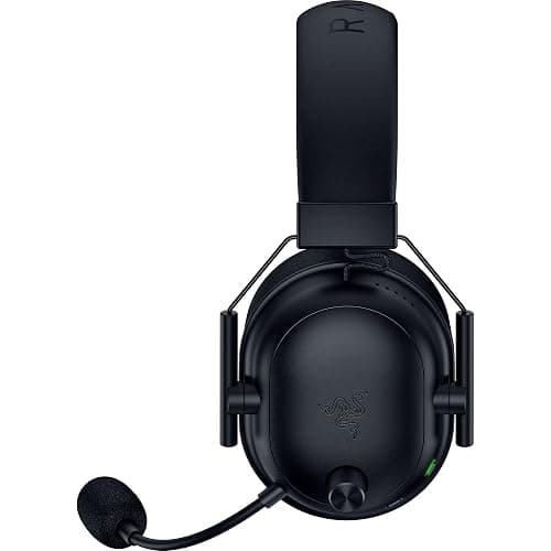 Razer BlackShark V2 HyperSpeed Wireless Gaming Headset: 2.4GHz, Bluetooth or USB - THX Spatial Audio - Titanium 50mm Drivers - 70 Hr Battery - for Xbox Series X, Series S, PS5, PC, Switch 2 - Black thumbnail 8