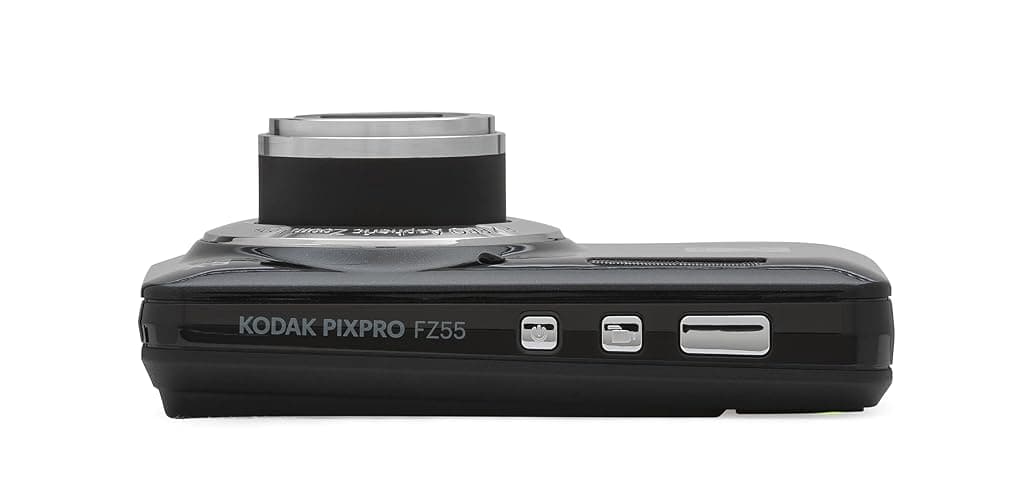 Kodak PIXPRO FZ55 Digital Camera (Black) + 32GB Memory Card + Point and Shoot Camera Case + Extendable Monopod + Lens Cleaning Pen + LCD Screen Protectors + Table Top Tripod â€“ Ultimate Bundle thumbnail 5