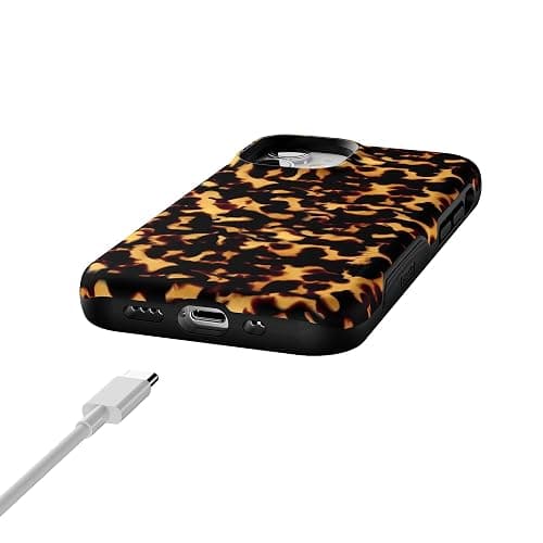 Casely iPhone 12 Mini Case | Shell Shocked | Tortoise Print | Compatible with MagSafe | Bold Protective Design thumbnail 8