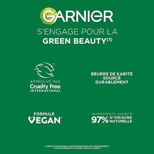 Garnier Ultra Doux - Après-Shampooing pour Cheveux Secs, Bouclés à Crépus - À l'Huile d'Avocat et Beurre de Karité - Texture Crémeuse et Onctueuse - 360 ml - Homme & Femme thumbnail 10