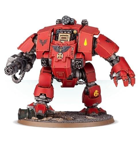Games Workshop Warhammer 40k: Space Marines - Primaris Redemptor Dreadnought thumbnail 6