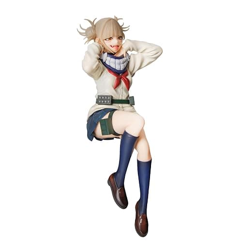 YLQANONG MHA Figures Toga Himiko Anime Figure Statues Midoriya Izuku/Todoroki Shouto Anime Action Figurine 16CM/6.3IN thumbnail 6