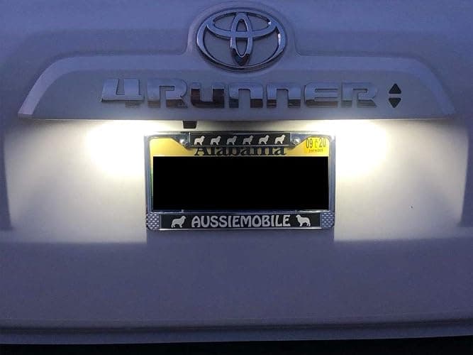 AUTOGINE 16 Piece White Interior LED Lights Kit for Toyota 4Runner 2010 2011 2012 2013 2014 2015 2016 2017 2018 2019 2020 2021 2022 Super Bright 6000K Interior LED Light Bulbs Package + Install Tool thumbnail 7