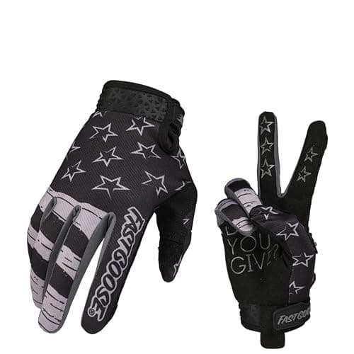 EXCEREY Cycling Gloves Touch Screen Breathable for Outdoor Men Women | Full Finger,Lightweight,Adjustable Wrist Strap,Anti-wear Microfiber,Breathable,Off-road Racing, Mountain Bike, Commuting thumbnail 2