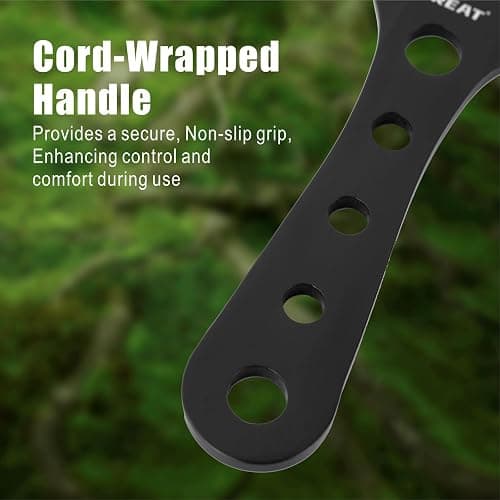 REAT Throwing Knives - 12 Piece, 6.5" 440 Stainless Steel with Full Tang Design, Includes Nylon Carrying Case for Safe Storage,Ninja Kunai Knives for Competition,Training,Recreation,Gifts for Men,Women thumbnail 4