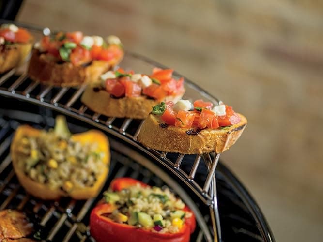 Weber Master-Touch 22” Charcoal Grill, Black (14501001) thumbnail 12