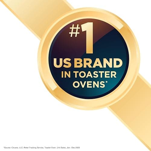 BLACK+DECKER Crisp 'N Bake Air Fry Countertop Convection Toaster Oven, Medium Capacity, 4-Slice, 5-in-1, Fits 9” Pizza, 30-Min Timer, Bake, Broil, Air Fry, Toast, Keep Warm, Stainless Steel thumbnail 11