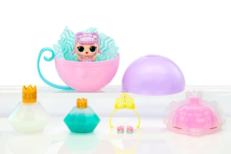 LOL Surprise Princess Tot + Baby Sister Bundle thumbnail 4