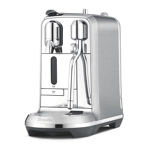 Nespresso Creatista Plus Espresso Machine by Breville, Brushed Stainless Steel thumbnail 5