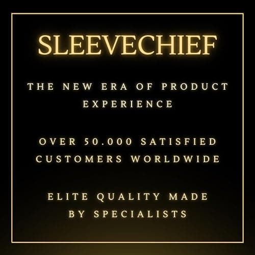 SleeveChief Premium Design Trading Card Sleeves | Ultra Durable TCG Card Sleeve with Smooth Blue Backprint | fit as MTG Card Sleeves & More | Standard Size | 70 Pcs thumbnail 6