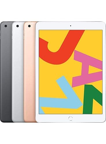 Apple 2019 iPad (10.2-inch, Wi-Fi + Cellular, 32GB) - Silver (Renewed) thumbnail 7