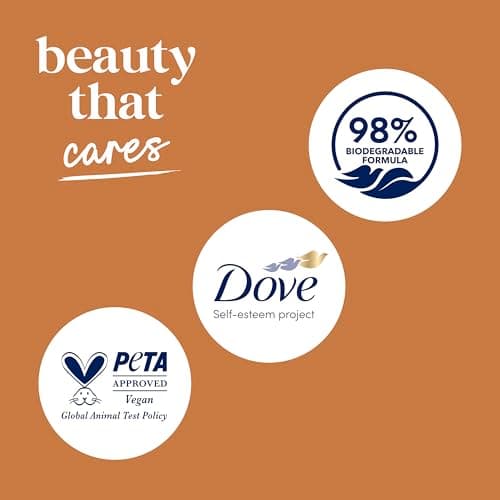 Dove Body Wash with Pump Pamper Shea Butter & Vanilla for 24hr Lotion-Soft Skin Moisturizing Skin Cleanser with No Sulfates No Parabens 30.6 oz thumbnail 12