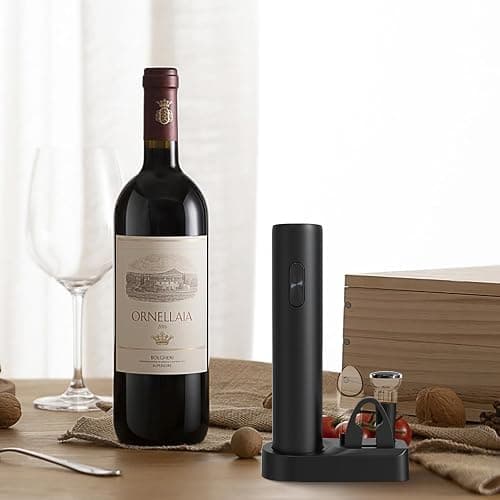 YHFTAJX Corkscrews Electric Wine Opener Champagne Red Wine Bottle Opener Automatic Bottle Opener thumbnail 2