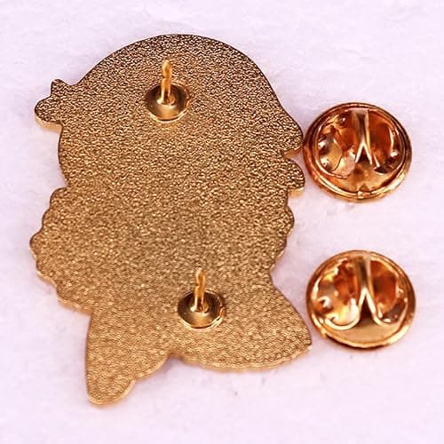 DJMANMENGG Howls Pin Anime Howl's Cosplay Pins Jewerly Merch Gifts For Men Women thumbnail 4