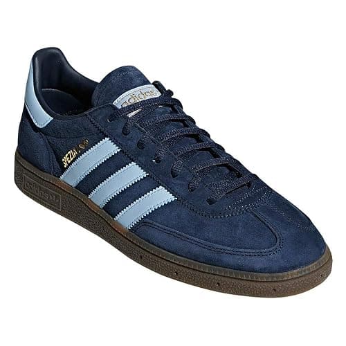 adidas Men's Spezial Handball Shoe, Collegiate Navy Clear Sky Gum, 9.5 UK thumbnail 5