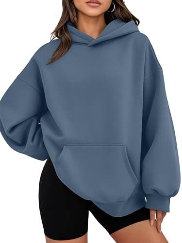 WYNNQUE Hoodies for Women Oversized Sweatshirts Fall Fashion Outfits 2026 Casual Sweaters Tops Fleece Workout Winter Clothes - Image 1