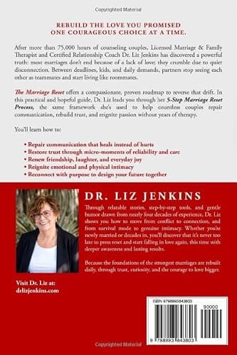 The Marriage Reset: 5 Therapist-Proven Steps to Fix Your Marriage, Rebuild Trust, and Reignite Lasting Love thumbnail 2
