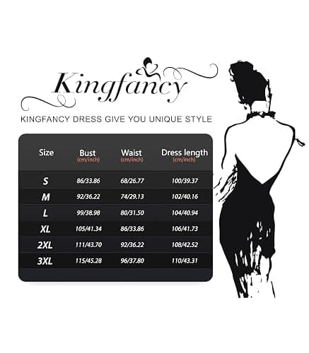 Kingfancy Women Vintage 1950s Dress Retro Cocktail Party Swing Dresses with Cap Sleeves thumbnail 6