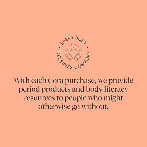 Cora Organic Cotton Tampons Multipack (18 Regular, 18 Super Tampons) thumbnail 11