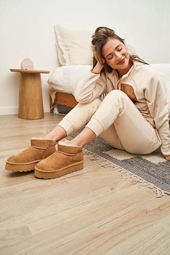 BEARPAW Retro Shorty Boots for Women | Comfortable Warm Wool Lining | Women's Winter Boots | Multiple Colors & Sizes thumbnail 2