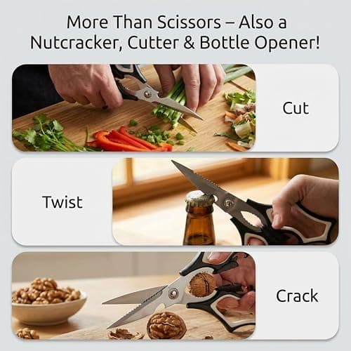 Halloween Kitchen Scissors Gothic Decor: Halloween Decorations Gothic Kitchen Bat Scissors Spooky Tool Cute Design Halloween Decor Gifts thumbnail 4
