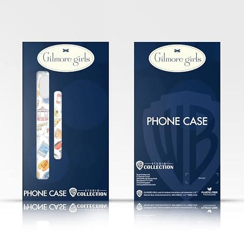 Head Case Designs Officially Licensed Gilmore Girls Icons Graphics Gel Case [Military Grade Protection] Compatible with Apple iPhone 16 Pro Max and Compatible with MagSafe thumbnail 7