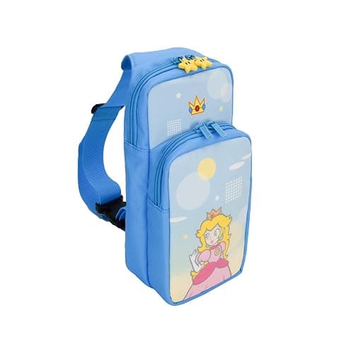HORI Adventure Pack (City Pop Peach) Shoulder Bag for Nintendo Switch - Officially Licensed by Nintendo thumbnail 3