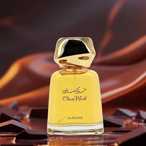 Al-Rehab Choco Musk Eau de Parfum for Women & Men - 100ml (3.4 oz) | Warm Spicy Gourmand Perfume with Chocolate, Vanilla & Amber | Sweet, Musky & Addictive | Long-Lasting Arabian Cocoa Fragrance thumbnail 3